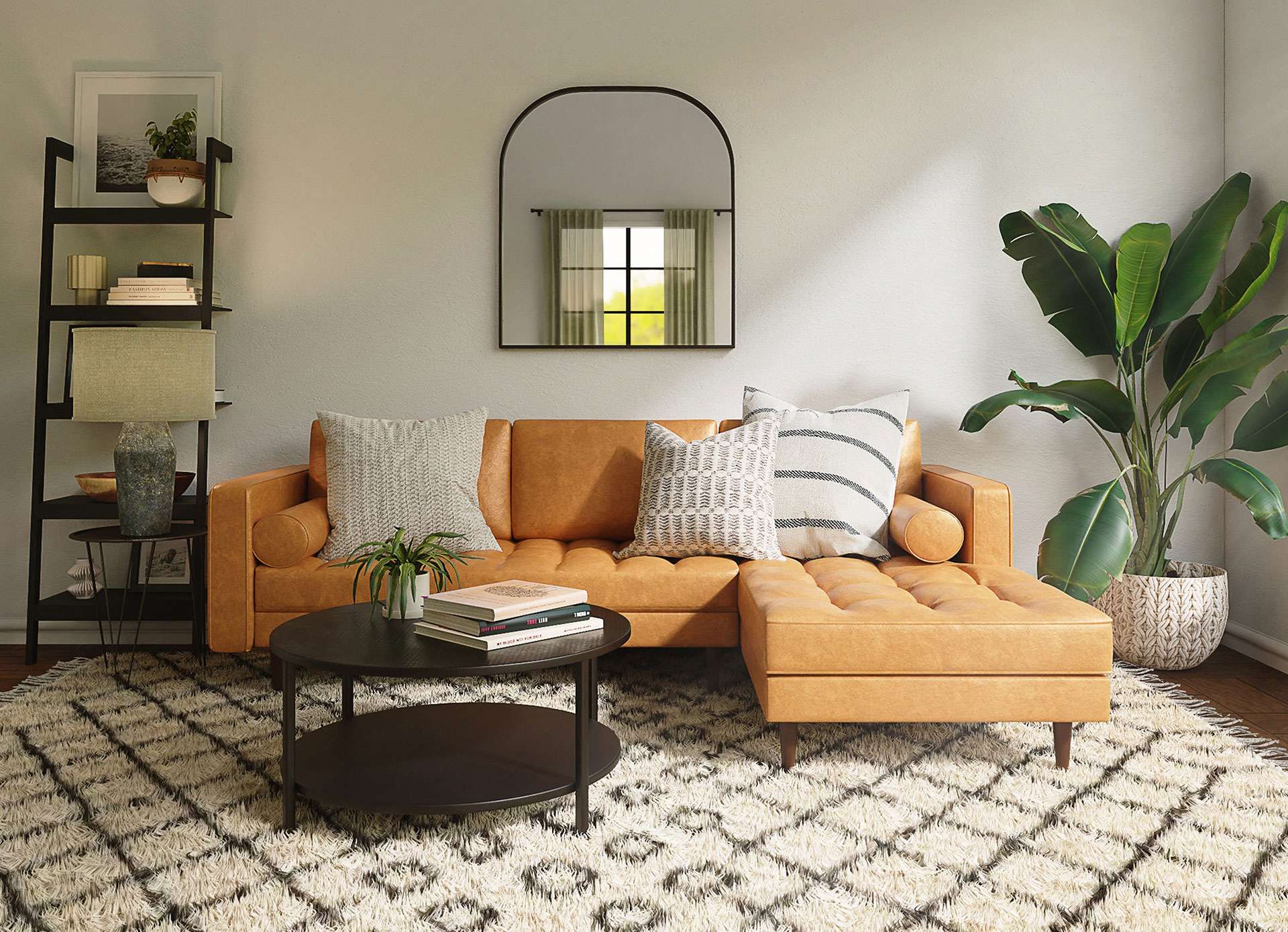 Add Color to your Neutral Home Decor